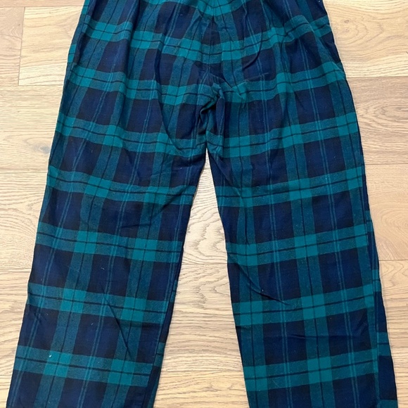 Backpacker Women's XL Cotton Plaid Flannel Sleep Lounge Pajama Pant - Picture 6 of 6